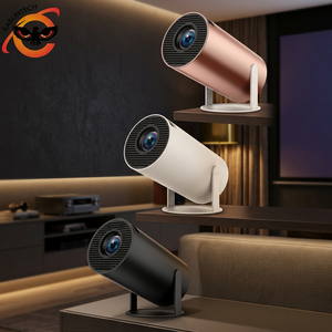 180 Degree Rotating <b>Stand</b> Short Throw Projector 1:0.9 Smart Android Beamer with Integrated <b>Stand</b> 32 - Product Image 3