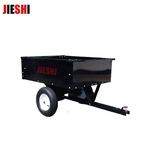 JIESHI 1500LB Gran capacidad ATVs <span class=keywords><strong>Tractor</strong></span> de césped Cortacésped Carro de descarga de jardín <span class=keywords><strong>para</strong></span> alimentación de animales - Product Image 2