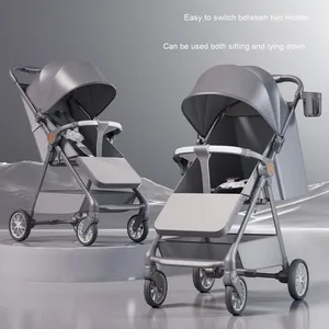 Alibaba người bán tốt nhất chuyển đổi túi xe xe đẩy em bé một nút gấp cần thiết cho các bà mẹ bận rộn trên đường đi - Product Image 4