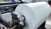 Kertas Thermal Putih Lapis Tunggal Jumbo Roll Bebas BPA untuk Struk Kasir Harga Pabrik