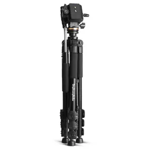 Q111S Professional Portable Travel Aluminum Camera Tripod Pan Head For SLR DSLR Digital Camera