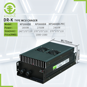 เครื่องชาร์จแบตเตอรี่อัจฉริยะแบบดิจิทัลปรับแต่งได้ 12V 24V 36V 48V 60V 72V EV 3kw 100A 80A 60A 50A 40A 30A 25A 20A แบบติดตั้งในตัว พร้อม CAN - Product Image 5