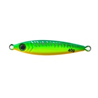 Nouvel arrivage : Leurre de pêche en mer Nan'you 40g de haute qualité, lesté, pour pêche en eau profonde, phosphorescent, pour bar et poissons d'eau salée
