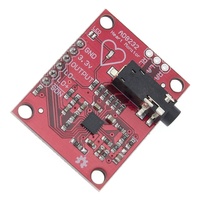 Module de capteur de surveillance ECG eParthub AD8232 surveillance électrophysiologique cardiaque mesure impulsion ECG