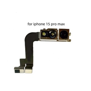 Bán Hàng Nóng Phía Trước Máy Ảnh Cho <span class=keywords><strong>Iphone</strong></span> 15 15 Cộng Với 15 Pro 15 Pro Max Phía Trước Máy Ảnh Phụ Tùng Thay Thế - Product Image 5