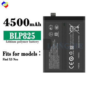 BLP825ค้นหาแบตเตอรี่โทรศัพท์มือถือ <span class=keywords><strong>Neo</strong></span> <span class=keywords><strong>X3</strong></span>สำหรับแบตเตอรี่ OPPO <span class=keywords><strong>Reno</strong></span> 5 Pro Plus - Product Image 2