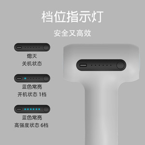 <span class=keywords><strong>Pistolet</strong></span> à Fascia en forme de U, marteau à Fascia à crochet incurvé, masseur de la colonne cervicale, bâton de <span class=keywords><strong>massage</strong></span> à percussion pour les épaules, le cou, la taille et les jambes - Product Image 6