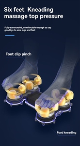 2025 Fábrica al por mayor barato cero gravedad cuerpo masaje silla PU cuero Material directo de China fabricante - Product Image 5