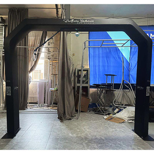 บูธถ่ายภาพไฟวงแหวน LED RGB หมุนได้ 360 องศา ดีไซน์ใหม่ปี 2025 พร้อมพิมพ์ภาพด้วยตนเอง รองรับผู้ใช้ 15 คน - Product Image 6