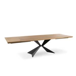 Set di mobili moderni per la casa Taurus tavolo da pranzo allungabile in rovere e marmo assemblato 90cm X 160/240cm H. 76cm - Product Image 1