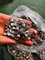 Pièces de rechange en aluminium 6061 haute précision, moulées sous pression pour mousse EPS, bouchon de ventilation 6 mm à 7 trous