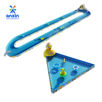 Großhandel Custom ized Size Giant Aufblasbarer Rafting Pool mit Sicherheits griffen Perfekt für Outdoor-Abenteuer und Sommers paß
