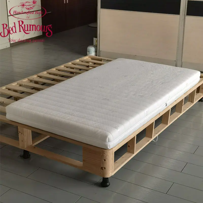 Vente en gros Matelas queen taille unique haute qualité mousse à mémoire de forme gel éponge