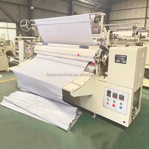 Fabriek Textiel Doek Jurk Plooimachine Multifunctionele Geplooide Jaloezieën Rok Maken Machine