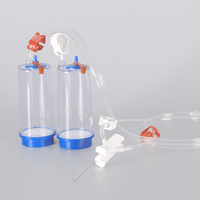 Aiguille à membrane filtrante MCE N66 en plastique hautement stable et stérile pour canister, pour le transfert d'échantillons en biopharmacie et R&D en sciences de la vie
