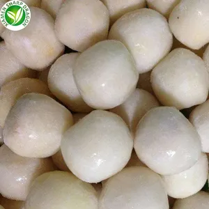 Venta al por mayor Mini pequeño Q pelado congelado Taro bolas a granel orgánico IQF congelación saludable natural nutritivo precio al por mayor