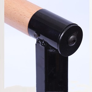 Utilisation commerciale vente chaude Dip Push up Stand manche en bois Gym Equalzer Paralettes en bois - Product Image 3