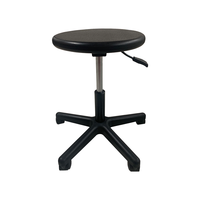 KEDE Chaise ergonomique antistatique de couleur noire Chaise pivotante ESD pour fauteuil dentaire électronique industriel Foshan