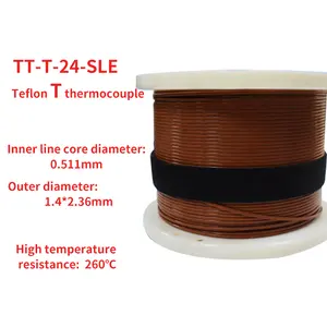 TT-T-24-SLE t k j k טמפרטורה טמפרטורה תרמית חיישן חום TT-T-30-SLE t חיישן טמפרטורה תרמית חיישן כבל