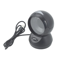 Scanner de codes-barres omnidirectionnel de bureau haute vitesse 1D 2D Plug&Play WOSHUO B2D-O300 Capteur CMOS Garantie 1 an 3mil
