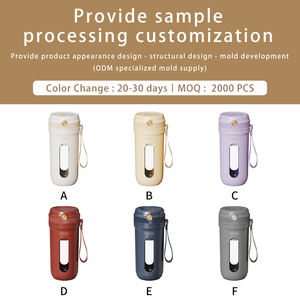 Có thể sạc lại Điện USB Mini không dây trái cây thép không gỉ pin máy Smoothie du lịch Mixer xách tay máy ép trái cây Máy xay sinh tố - Product Image 3