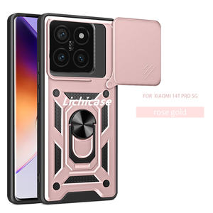 <span class=keywords><strong>Coque</strong></span> arrière de Protection d'objectif de couverture de caméra Lichicase pour <span class=keywords><strong>Xiaomi</strong></span> 14T 14T <span class=keywords><strong>Pro</strong></span> <span class=keywords><strong>coque</strong></span> de support magnétique robuste - Product Image 5