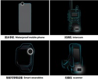 Membrane acoustique imperméable auto-adhésive en EPTFE à structure microporeuse pour appareils portables, offre un service de découpe