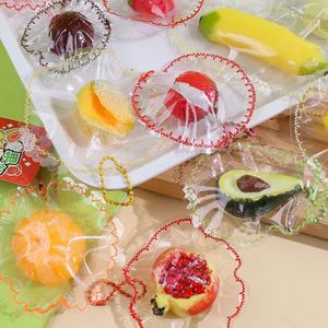 Juguetes Blandos de Frutas Kawaii Personalizados al por Mayor, Coloridos, Colgante de Bolsa, Mango, Naranja, Antiestrés, Fidget, Unisex, Material TPR - Product Image 6