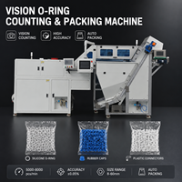 Machine automatique DGAX de comptage, emballage et remplissage de joints toriques avec fonctions de scellage et d'étiquetage pour sachets et sacs