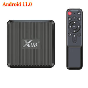 X98Q Amlogic S905W2 Quad Core 1GB RAM 8GB Flash Dual Wifi BT5.0 Android 11 TV Box Resolución 4K - Product Image 1