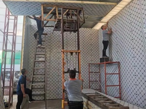 Bescool Kühlraum Kühlzelle Kühlcontainer 100mm 120mm PU-Panel Sandwich-Stahlpaneel Kühlraum - Product Image 3