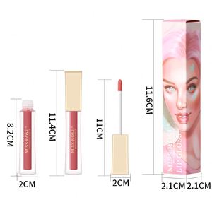มิสโรส ลิปมัดเนื้อกำมะหยี่ 16 สี ไม่ติดแก้ว ติดทนนาน กันน้ำ ไม่เลอะ สร้างความงามให้ริมฝีปาก - Product Image 5