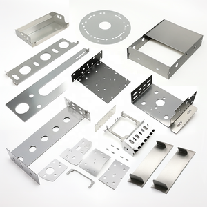 TZRアルミニウム曲げレーザー切断板金加工サービスステンレス鋼金属スタンピング製造 - Product Image 1