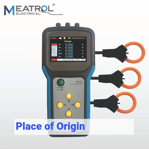 Khuyến mãi me435 MRC-24 100A rogowski điện dữ liệu <span class=keywords><strong>logger</strong></span> kỹ thuật số năng lượng Meter Power Analyzer - Product Image 5