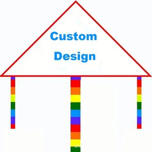 Cometas Promocionales Comerciales con Logotipo Personalizado para Adultos, Cometas Personalizadas para Dibujar, Cometas Educativas, Cometas Publicitarias - Product Image 1