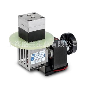 Pompe à diaphragme AIRDIMENSIONS B161-FP-AB2 en aluminium pour échantillonnage sous vide haute température - Product Image 1