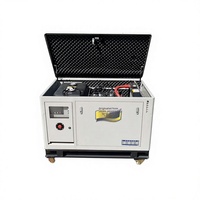 Daze Power 25 kW Wassergekühlter Benzingenerator mit Geschlossenem Rahmen Elektrischer Start 220/380V Stabile Leistung Notstromversorgung für Tierhaltung