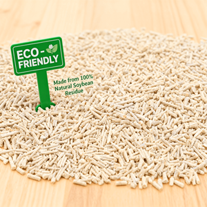 Umweltfreundliche Biologisch Abbaubare Tofu-Katzenstreu Schnelle Lieferung Geringe Staubentwicklung Hohe Absorption Starke Geruchskontrolle Spülbare Granulate - Product Image 2