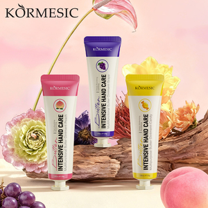 KORMESIC Crema de Manos Multifuncional con Certificación Bpom, Venta al Por Mayor OEM, 30g, Crema de Mantequilla con Extractos de Frutas, Hidratante, Nutritiva - Product Image 1