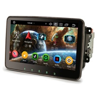 Reproductor Multimedia para Auto Erisin ES5510V de 10.1 Pulgadas con Pantalla Táctil Android 16 IPS DSP para VW Amarok Beetle Bora BT5.1 GPS Auto Estéreo