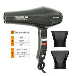 CHAOBA OEM CB-2800CPRO Sèche-cheveux <span class=keywords><strong>professionnel</strong></span> ultra-léger avec moteur BLDC sans balais 2000W-2200W et buse - Product Image 3