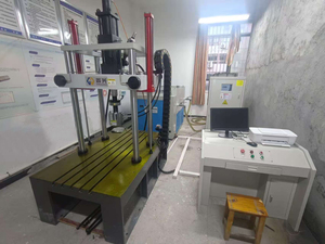 ユニバーサルテストマシン用ダイナミック疲労機械特性アンカーボルト鋼ストランドロック300kNスタティックフォース1年 - Product Image 5