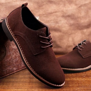 Chaussures habillées décontractées en cuir PU à lacets pour hommes Ruizi – Modèle populaire - Product Image 6