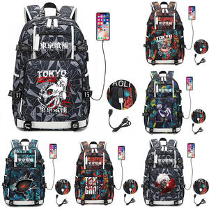 <span class=keywords><strong>Sac</strong></span> à <span class=keywords><strong>dos</strong></span> <span class=keywords><strong>Tokyo</strong></span> <span class=keywords><strong>Ghoul</strong></span> 24 styles 4 couleurs <span class=keywords><strong>sac</strong></span> à <span class=keywords><strong>dos</strong></span> Oxford Durable pour ordinateur portable sacs d'école pour étudiants <span class=keywords><strong>sac</strong></span> à <span class=keywords><strong>dos</strong></span> Anime pour adolescents - Product Image 5