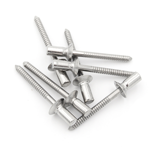 Tùy chỉnh <span class=keywords><strong>120</strong></span> độ đóng cửa cuối mù đinh tán sản xuất Trung Quốc phá vỡ kéo trục gá chìm đầu làm bằng nhôm bền - Product Image 2