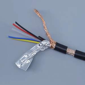 Câble de capteur de haute qualité pour la mesure de la pression de l'eau DQYUP 4 Core 24AWG PUR câble ventilé pour transmetteur de niveau de liquide - Product Image 1