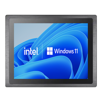 Panel PC Industrial Todo en Uno con Pantalla Táctil de 15 Pulgadas, con Linux, Marca OEM/ODM, en Stock