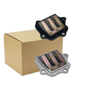 Gruppo membrana Yama ha PW80 PY80 CY80 V80 Y100 Peewee 80 completo 2 tempi ATV Dirt Bike valvola Reed alluminio bachelite - Product Image 1