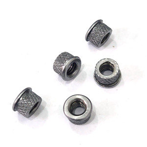 น็อตกลมแบบมีร่อง QIBIND M4 M24 เมตริก ผลิตจากเหล็กกล้าคาร์บอน สำหรับงานยานยนต์ - Product Image 1