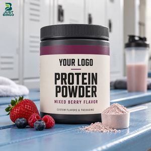 Fabricant de poudre de mélange protéiné halal en marque blanche avec développement de formules et impression d'étiquettes pour les marques de produits nutritionnels - Product Image 1